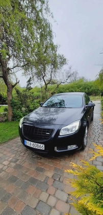 Opel Insignia cena 26800 przebieg: 249000, rok produkcji 2009 z Osiek małe 46